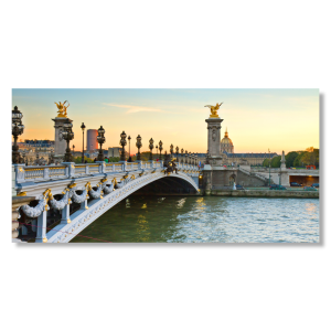 M1022 - Πίνακας γέφυρα Αλεξάντρ στο Παρίσι