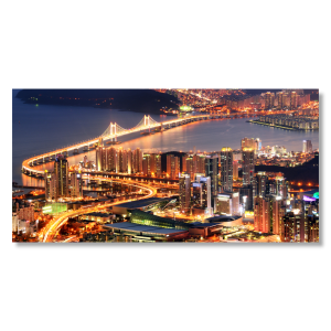 M1029 - Πίνακας γέφυρα στη Νότια Κορέα