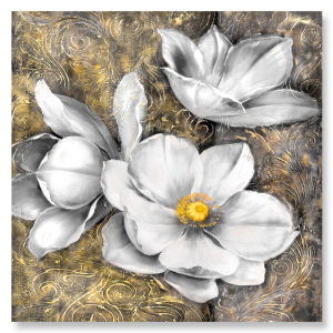 M286 - Πίνακας λευκές μανόλιες