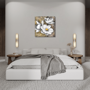 M286 - Πίνακας λευκές μανόλιες