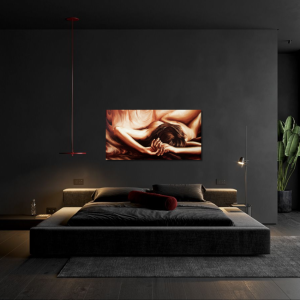 M457 - Πίνακας γυμνή γυναίκα