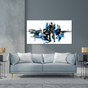 M542 - Πίνακας γυναικεία φιγούρα με χρώματα