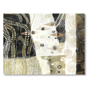 M546 - Πίνακας τέχνη σε γήινα χρώματα