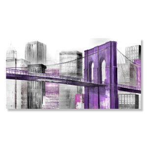 M624 - Πίνακας μοβ γέφυρα