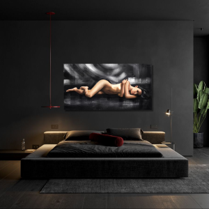 M670 - Πίνακας γυμνό γυναικείο σώμα