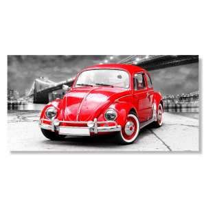 M970 - Πίνακας κόκκινο αυτοκίνητο