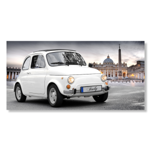 M973 - Πίνακας λευκό Fiat