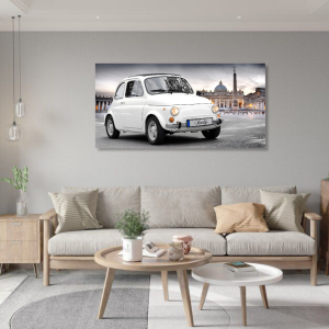 M973 - Πίνακας λευκό Fiat