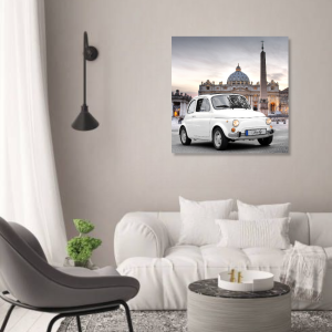 M975 - Πίνακας λευκό αυτοκίνητο