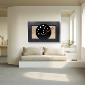 TC116 - Πίνακας 3D με ξύλινα και κεραμικά στοιχεία (ΑΚΟΛΟΥΘΕΙ ΒΙΝΤΕΟ)