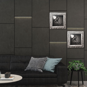 M02 - Βενετσιάνικες μάσκες μαύρο και ασήμι