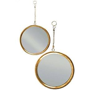 ΚΑΘΡΕΦΤΕΣ ΜΕΤΑΛΛΙΚΟΙ ΣΕΤ 2ΤΕΜ