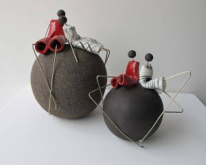 Ζευγάρι σε σφαίρα