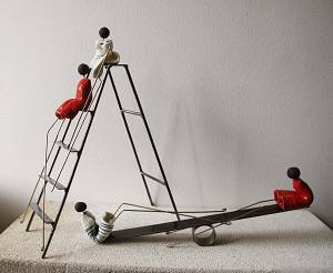 Σκάλα Ζευγάρι Διπλή