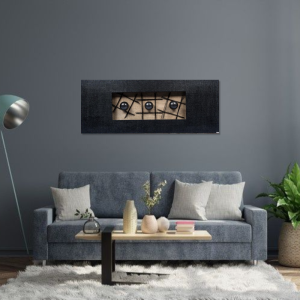 TC109 - Πίνακας 3D με γκρι σφαίρες (ΑΚΟΛΟΥΘΕΙ ΒΙΝΤΕΟ)