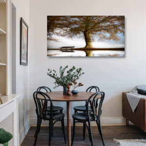 BDL036 - Πίνακας δέντρο στη λίμνη