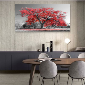 BDL078 - Πίνακας κόκκινο δέντρο