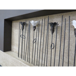 TC100 - Πίνακας 3D με λουλούδια (ΑΚΟΛΟΥΘΕΙ ΒΙΝΤΕΟ)