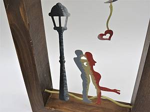 LA08 - ΔΙΑΚΟΣΜΗΤΙΚO KΑΔΡΑΚΙ