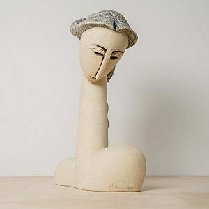 Μπούστο Πλεξούδα (Δανάη)