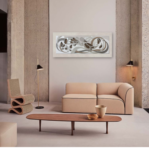 10PD22 - Πίνακας 3D αφηρημένα σχέδια