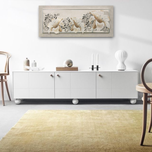 10PD32 - Πίνακας 3D λουλούδια