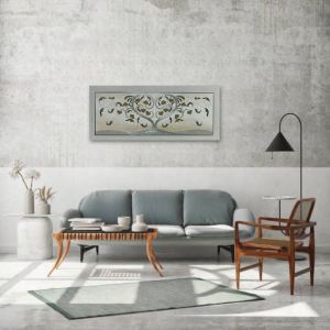 10PD41 - Πίνακας 3D δέντρο με καρδιές