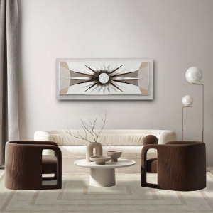 10PD44 - Πίνακας 3D ήλιος