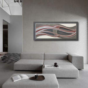 10PD66 - Πίνακας 3D αφηρημένα σχέδια