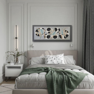 10PD67 - Πίνακας 3D ψαράκια