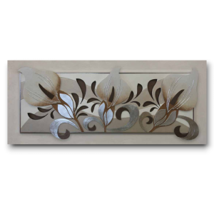 10PD75 - Πίνακας 3D λουλούδια