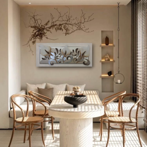 10PD75 - Πίνακας 3D λουλούδια