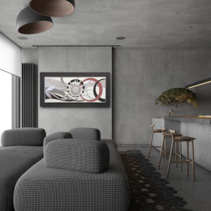 61PD10 - Πίνακας 3D ήλιος