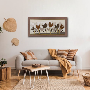 61PD19 - Πίνακας 3D τουλίπες