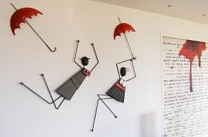 Ομπρελάτος Εικαστικός (κορίτσι Α)