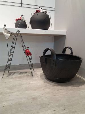 Ζευγάρι σε σφαίρα μεγάλη