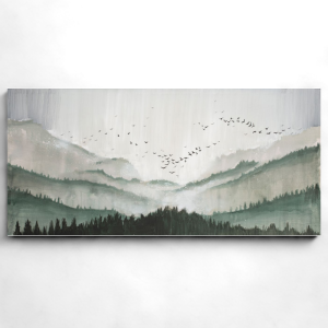 LP01 - Πίνακας ονειρικό τοπίο