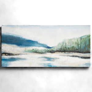 LP03 - Πίνακας αφηρημένα χρώματα