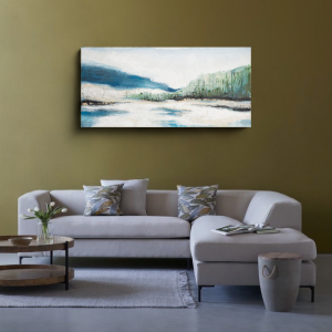 LP03 - Πίνακας αφηρημένα χρώματα