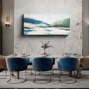 LP03 - Πίνακας αφηρημένα χρώματα