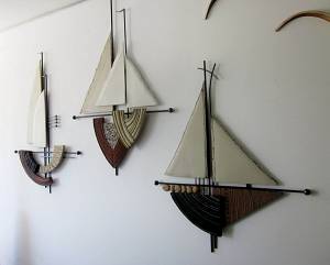 Καράβι Όστρια (Τερακόττα)