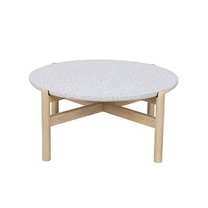TERRAZZO COFFEE TABLE TERRAZZO D84,4xH37cm