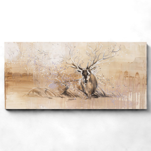 LP06 - Πίνακας ελάφι στη φύση