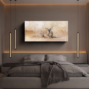 LP06 - Πίνακας ελάφι στη φύση