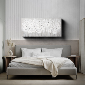 LP20 - Πίνακας λευκά άνθη