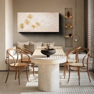 LP21 - Πίνακας χρυσά άνθη