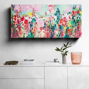 LP23 - Πίνακας λουλούδια και χρώματα