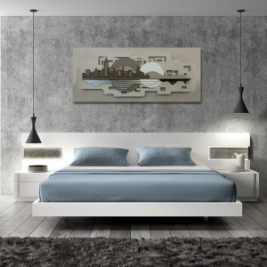 D3004PD - Πίνακας 3D πόλη