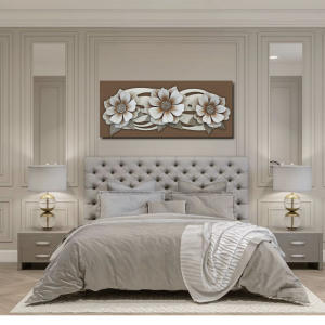 D3008PD - Πίνακας 3D λουλούδια