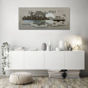 D3004PD - Πίνακας 3D πόλη